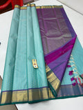 Where Art Meets Attire: 1000 Butta Handwoven Silk Wonder