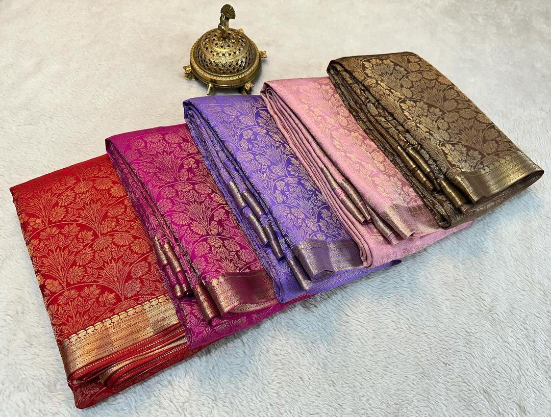 Luxury at Your Fingertips: Browse Our Mysore Silk Collection
