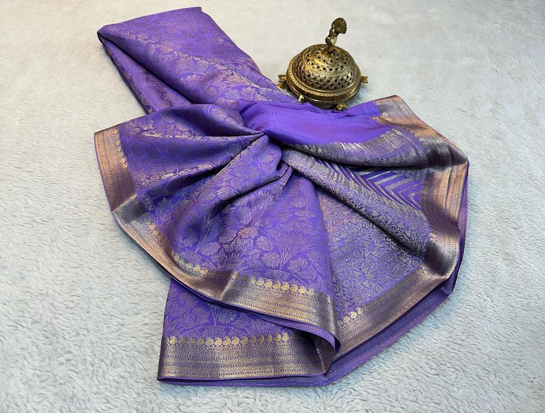 Your Perfect Drape: Explore Our Mysore Silk Sarees