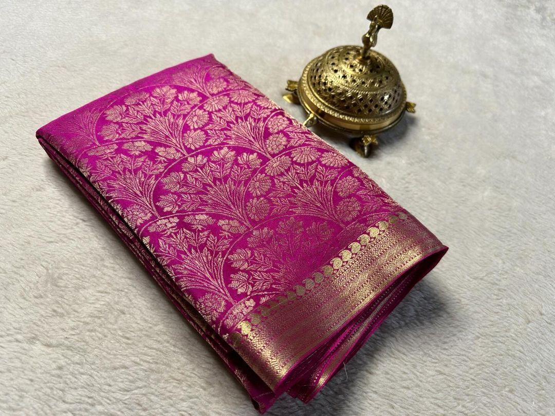 Luxury at Your Fingertips: Browse Our Mysore Silk Collection