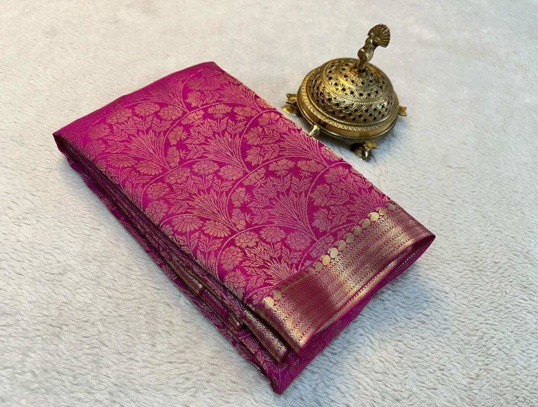 Luxury at Your Fingertips: Browse Our Mysore Silk Collection