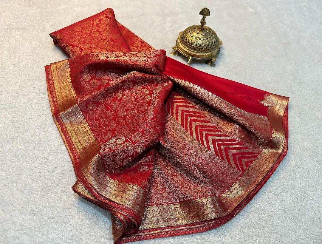 Luxury at Your Fingertips: Browse Our Mysore Silk Collection