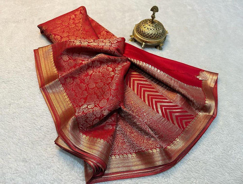 Luxury at Your Fingertips: Browse Our Mysore Silk Collection