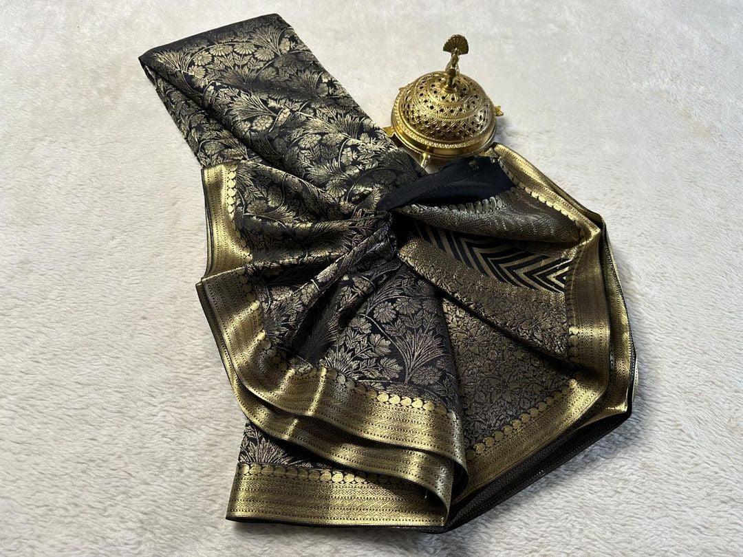 Timeless Beauty: Pure Brocade Mysore Silk Sarees for Every Occasion