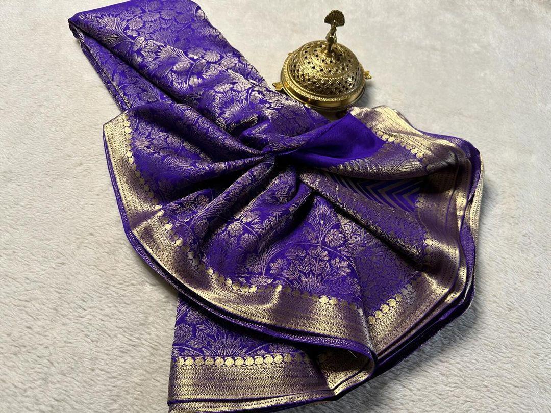 Luxury at Your Fingertips: Browse Our Mysore Silk Collection