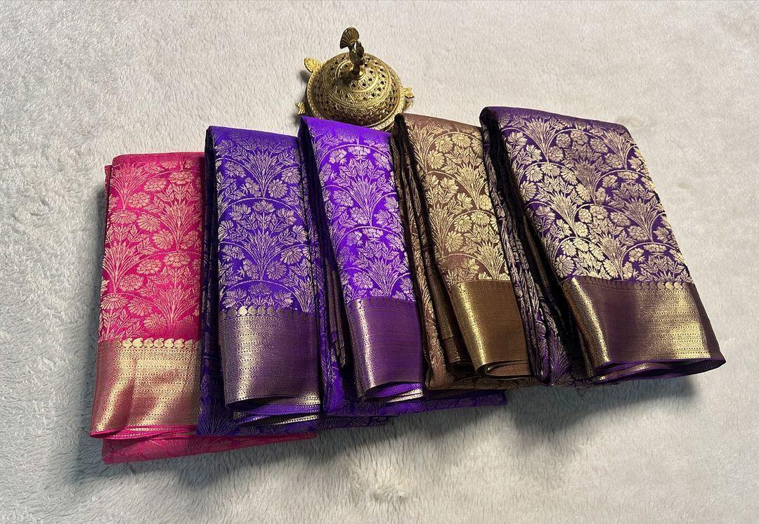 Luxury at Your Fingertips: Browse Our Mysore Silk Collection