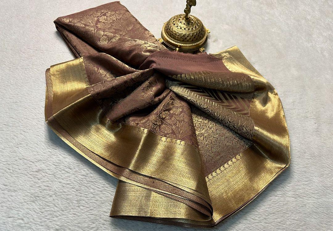 Timeless Beauty: Pure Brocade Mysore Silk Sarees for Every Occasion