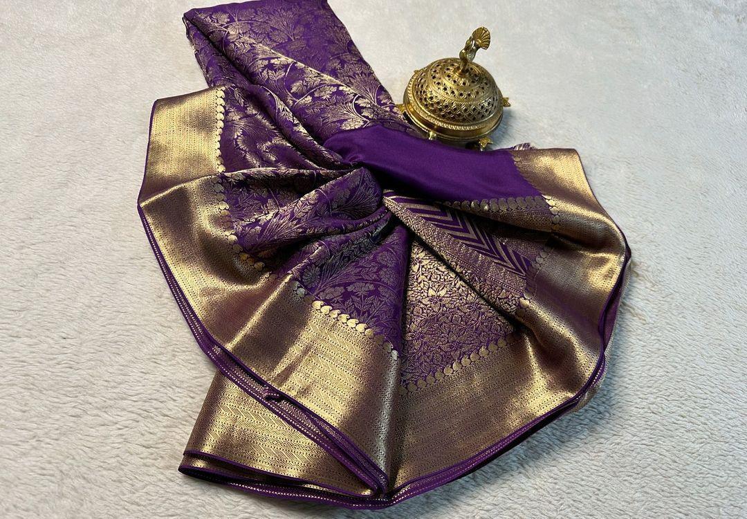 Elevate Your Style: Shop Pure Mysore Silk Sarees Today