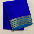 Mysore Crepe Silk Sarees Online – Authentic Soft Silk Elegance