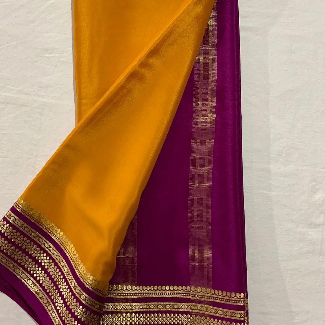 Mysore Crepe Silk Sarees Online – Authentic Soft Silk Elegance