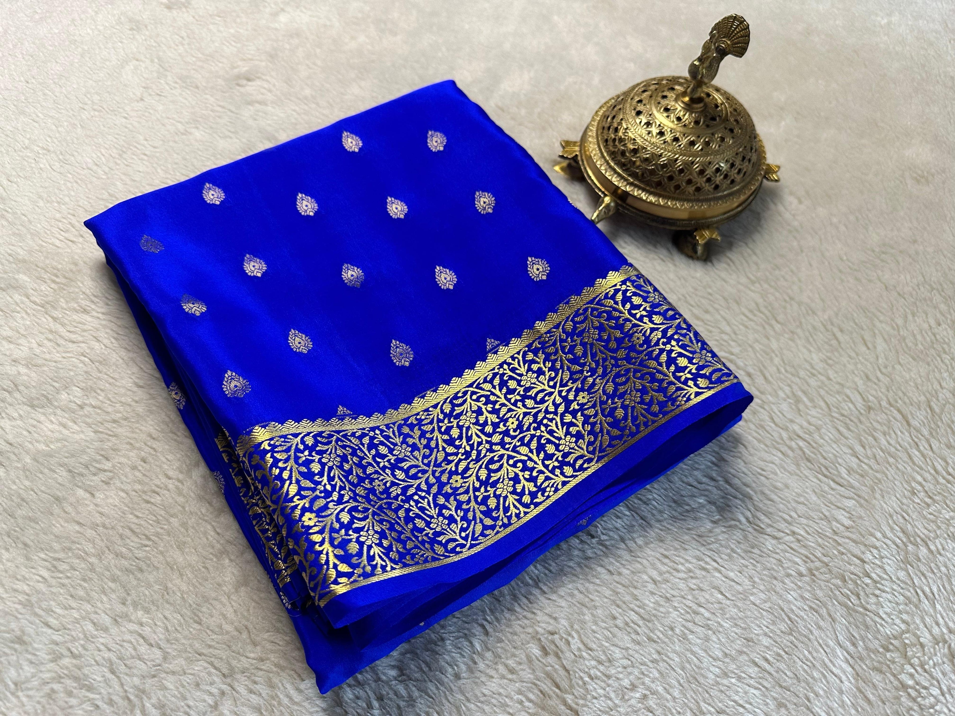 Shop Ethereal Elegance: Pure Silk Sarees Just for You