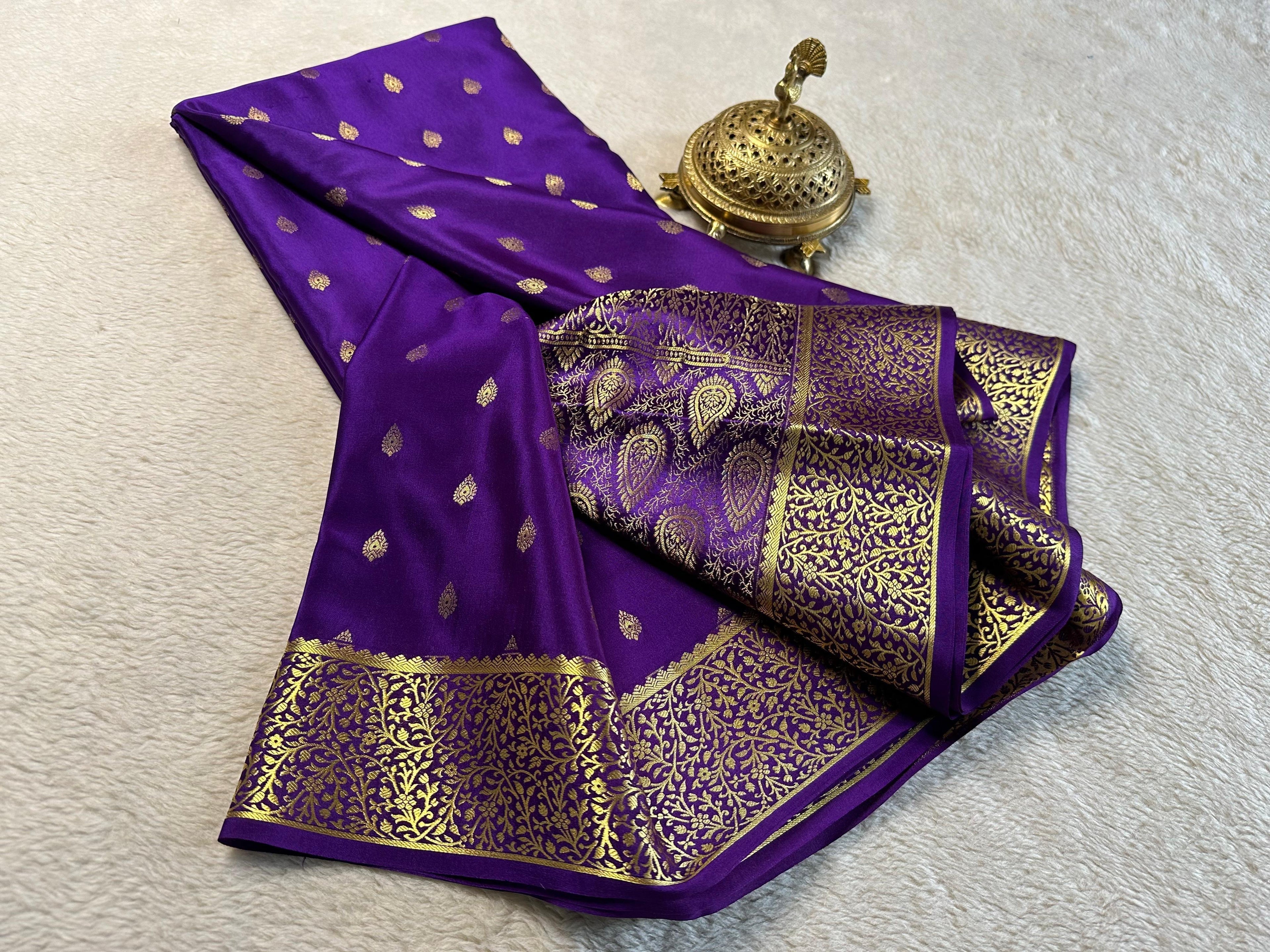 Tradition & Style Combined: Mysore Silk Sarees Online