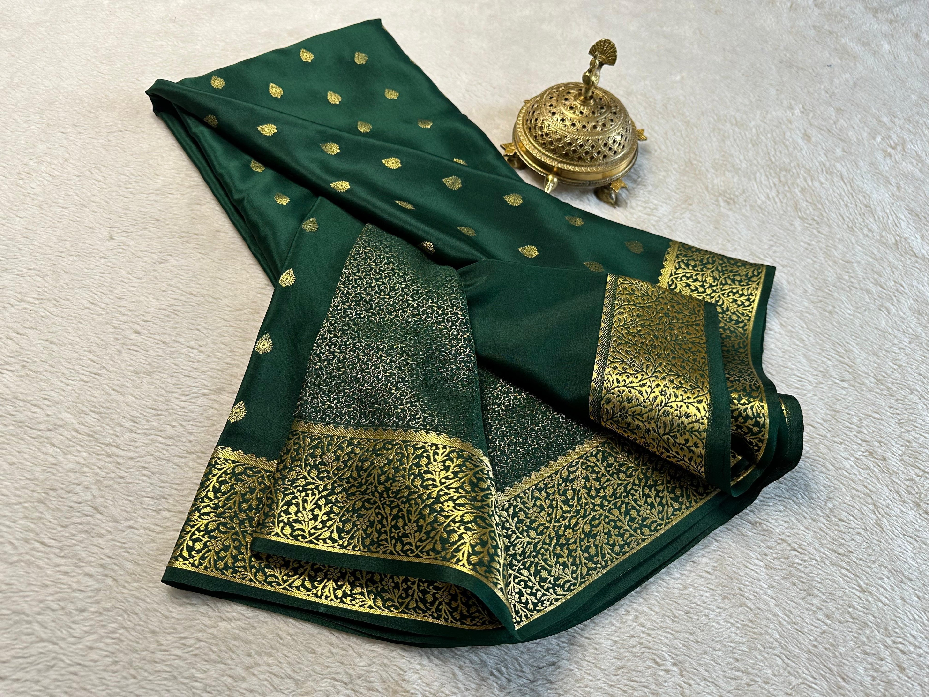 Tradition & Style Combined: Mysore Silk Sarees Online