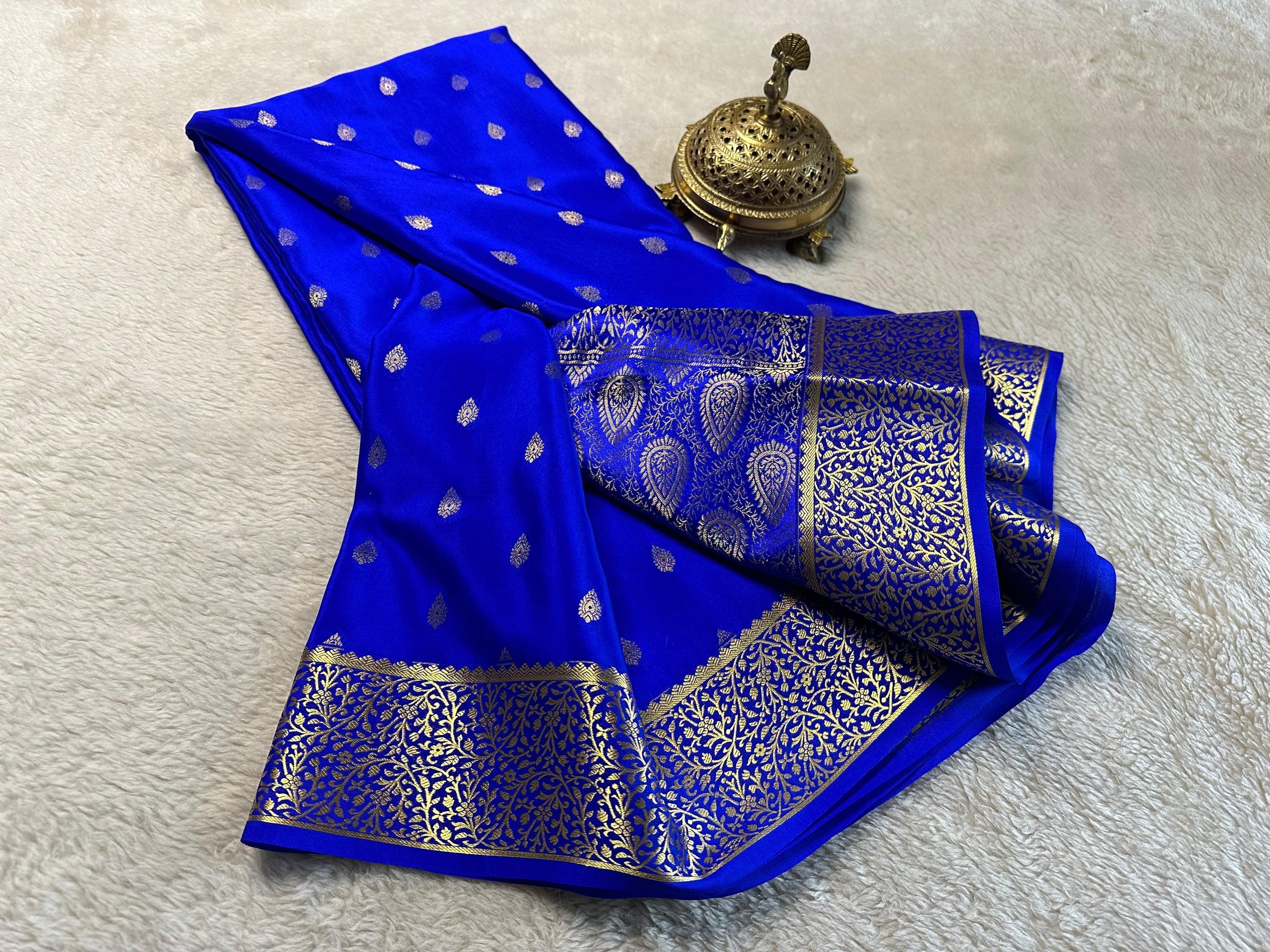 Tradition & Style Combined: Mysore Silk Sarees Online