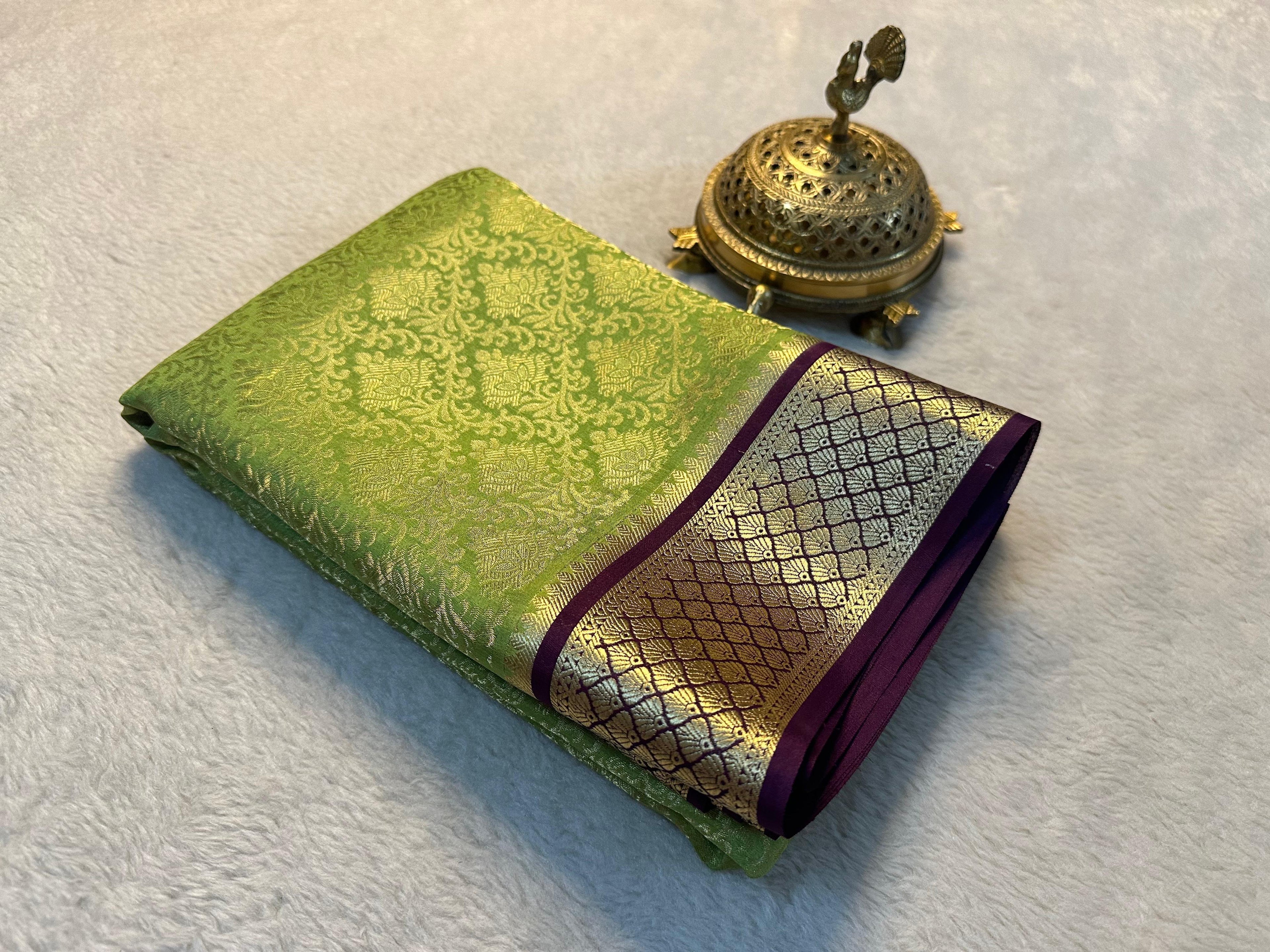 Unmatched Craftsmanship: Explore Mysore Silk Sarees