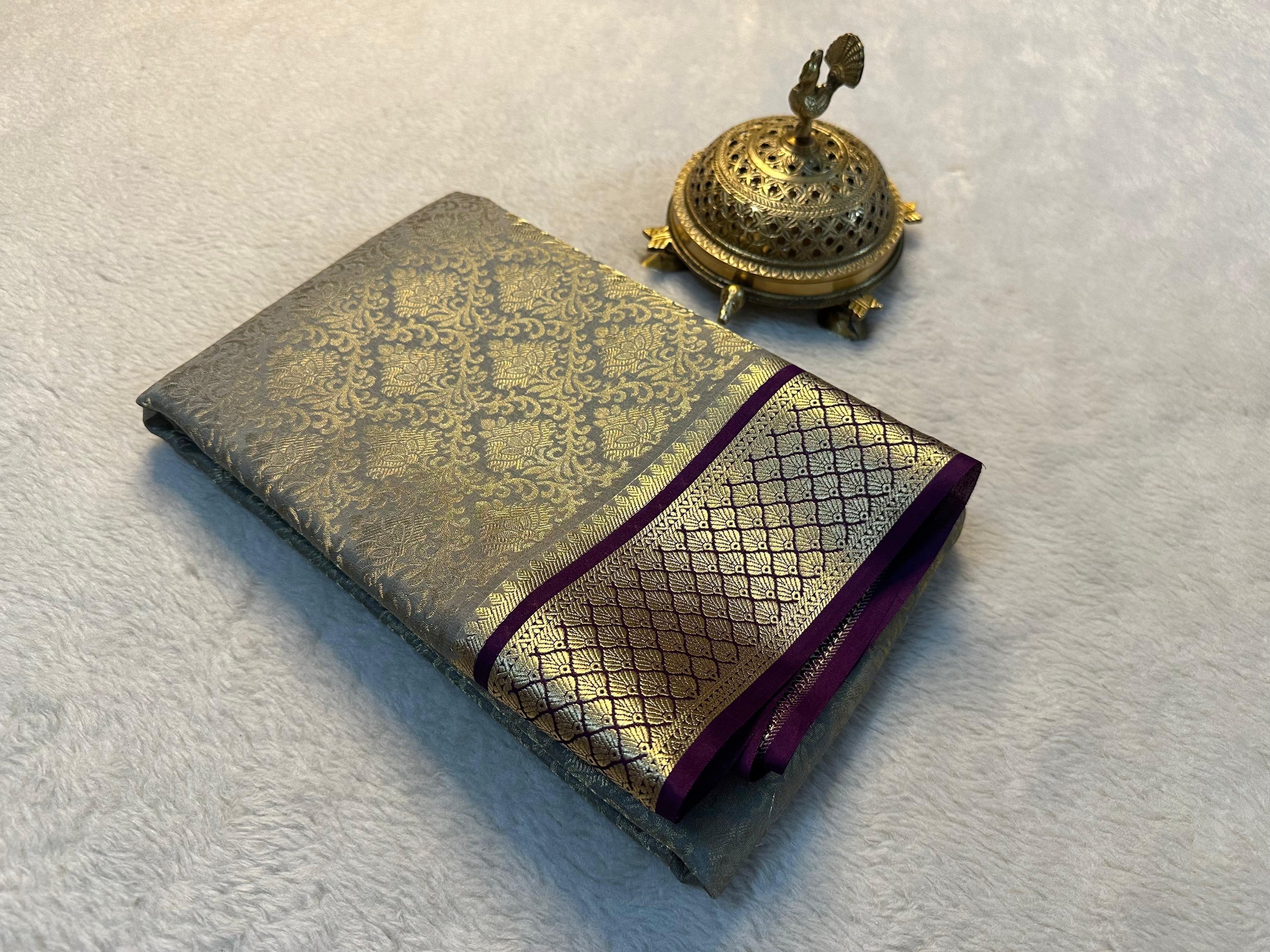 Your Silk Journey Starts Here: Pure Brocade Sarees