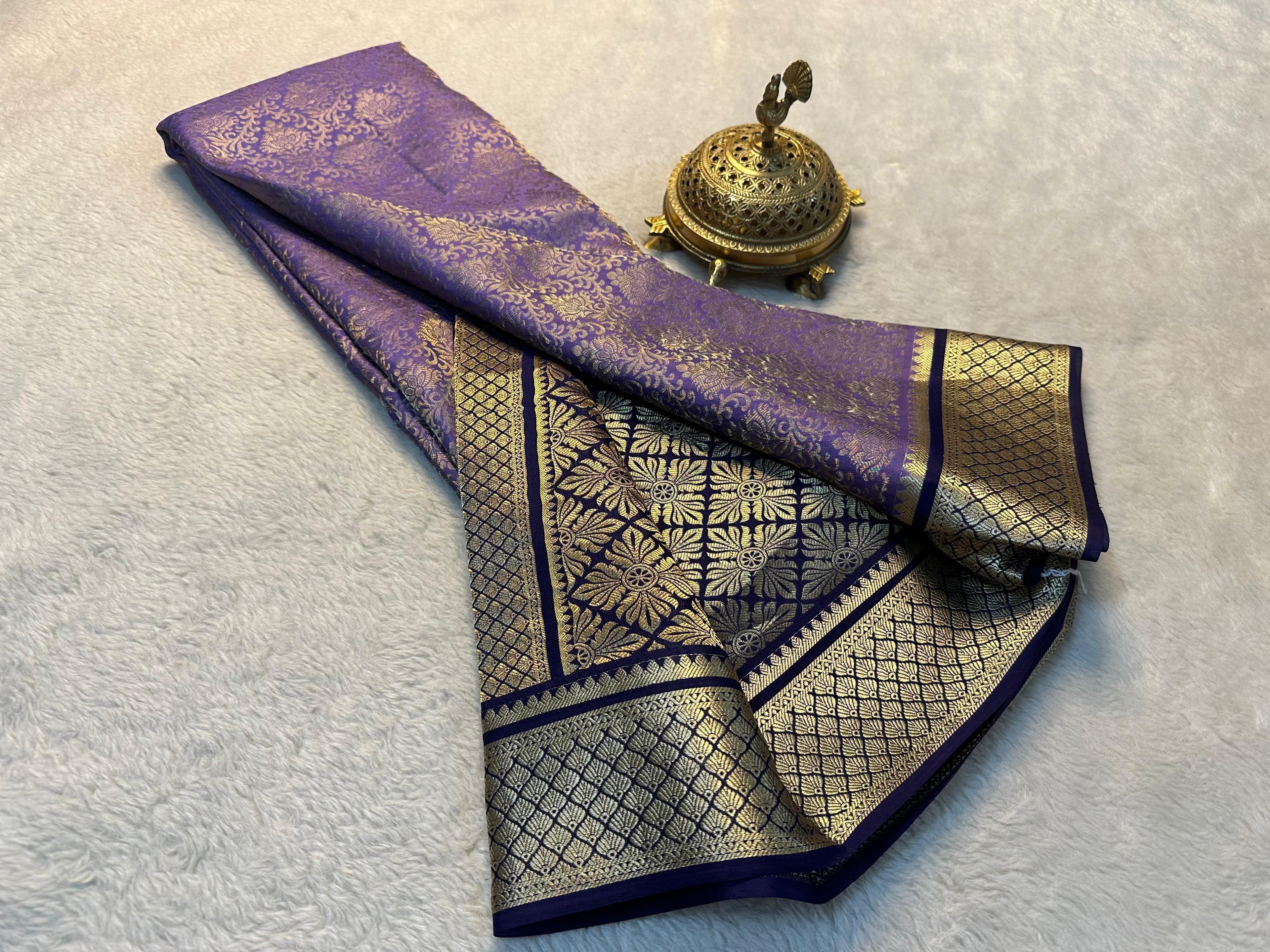 Saree Styles for You: Browse Our Brocade Silk Collection