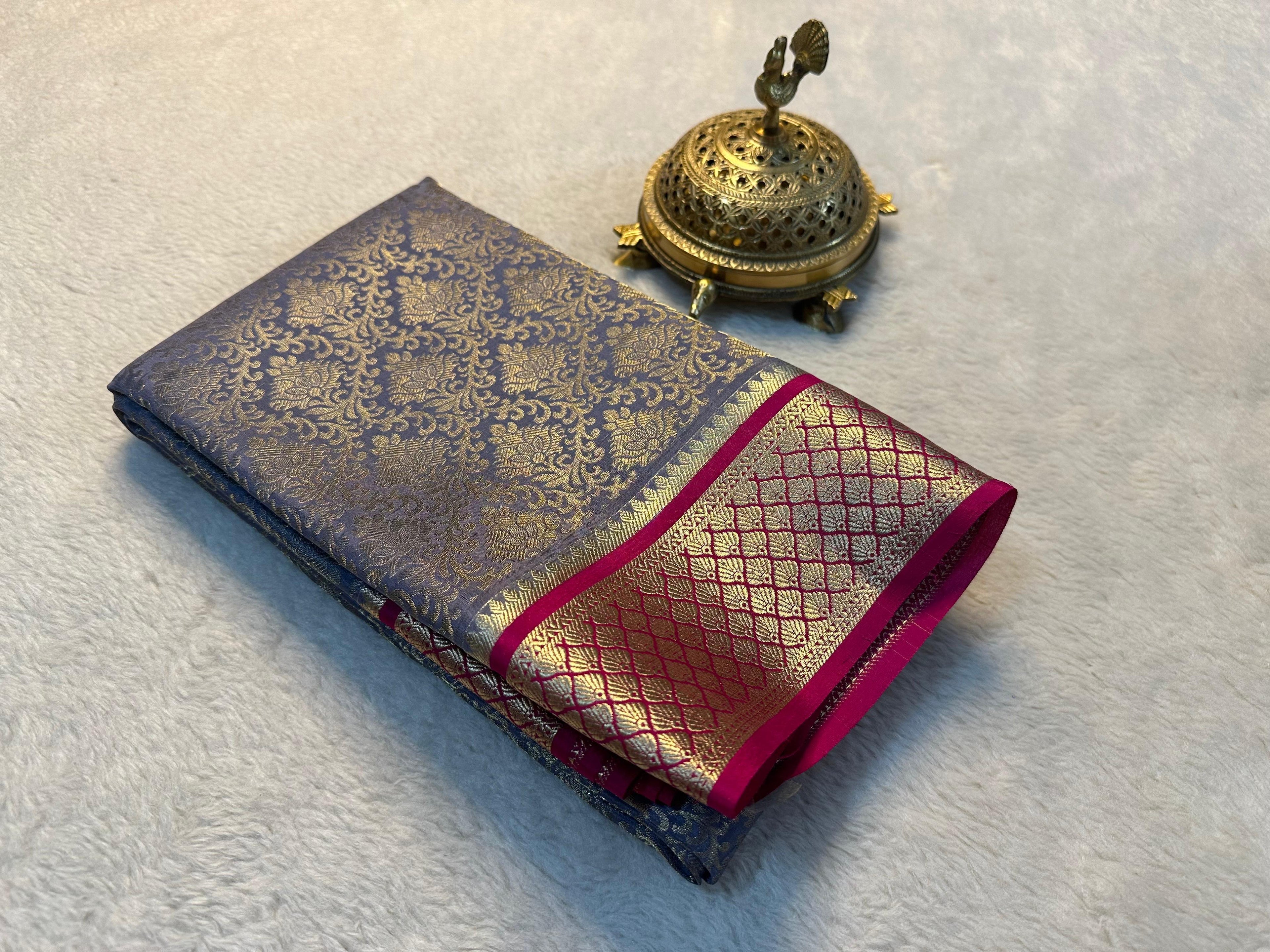 Unmatched Craftsmanship: Explore Mysore Silk Sarees