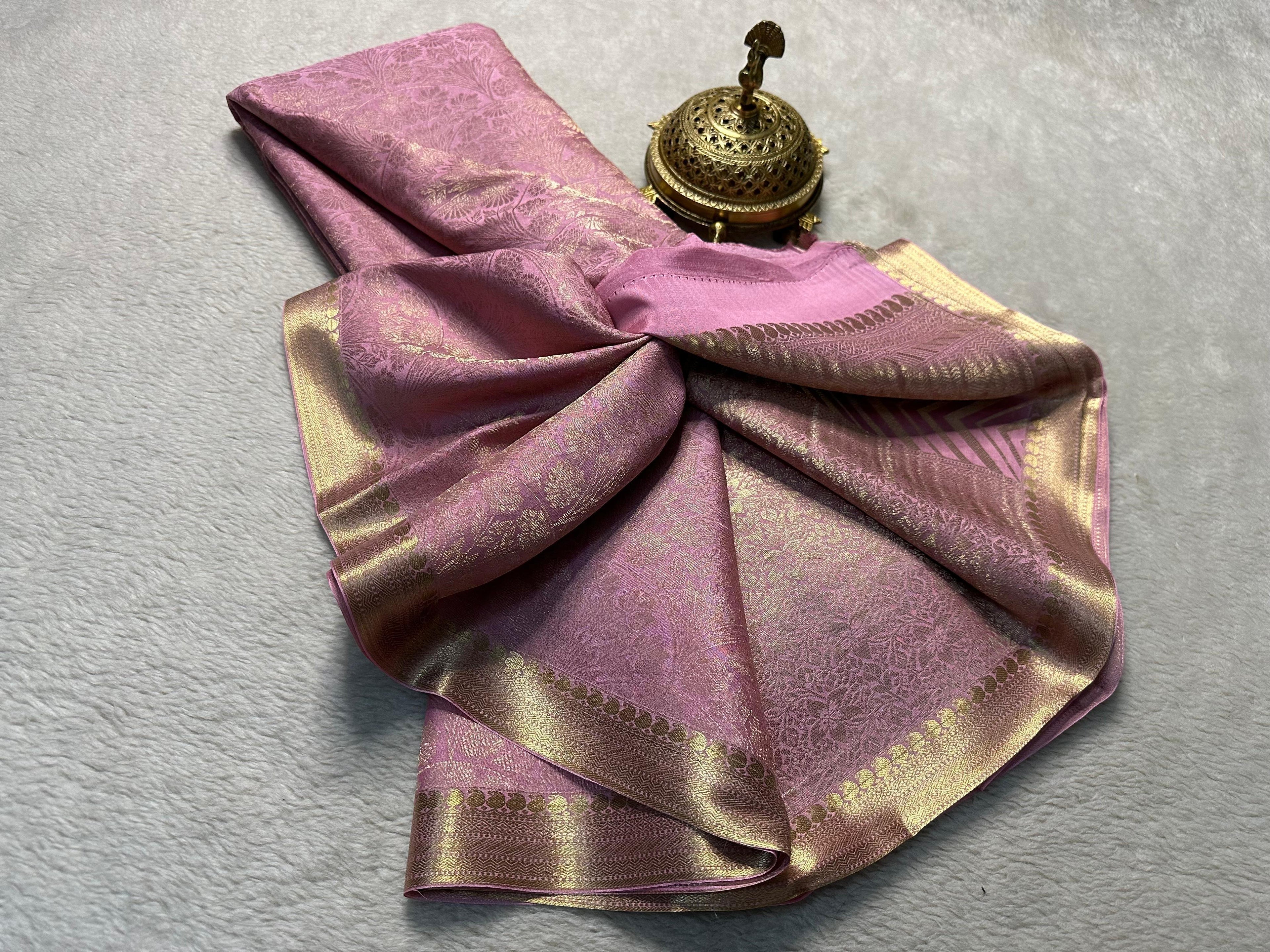 Celebrate in Style: Shop Pure Mysore Silk Sarees Today