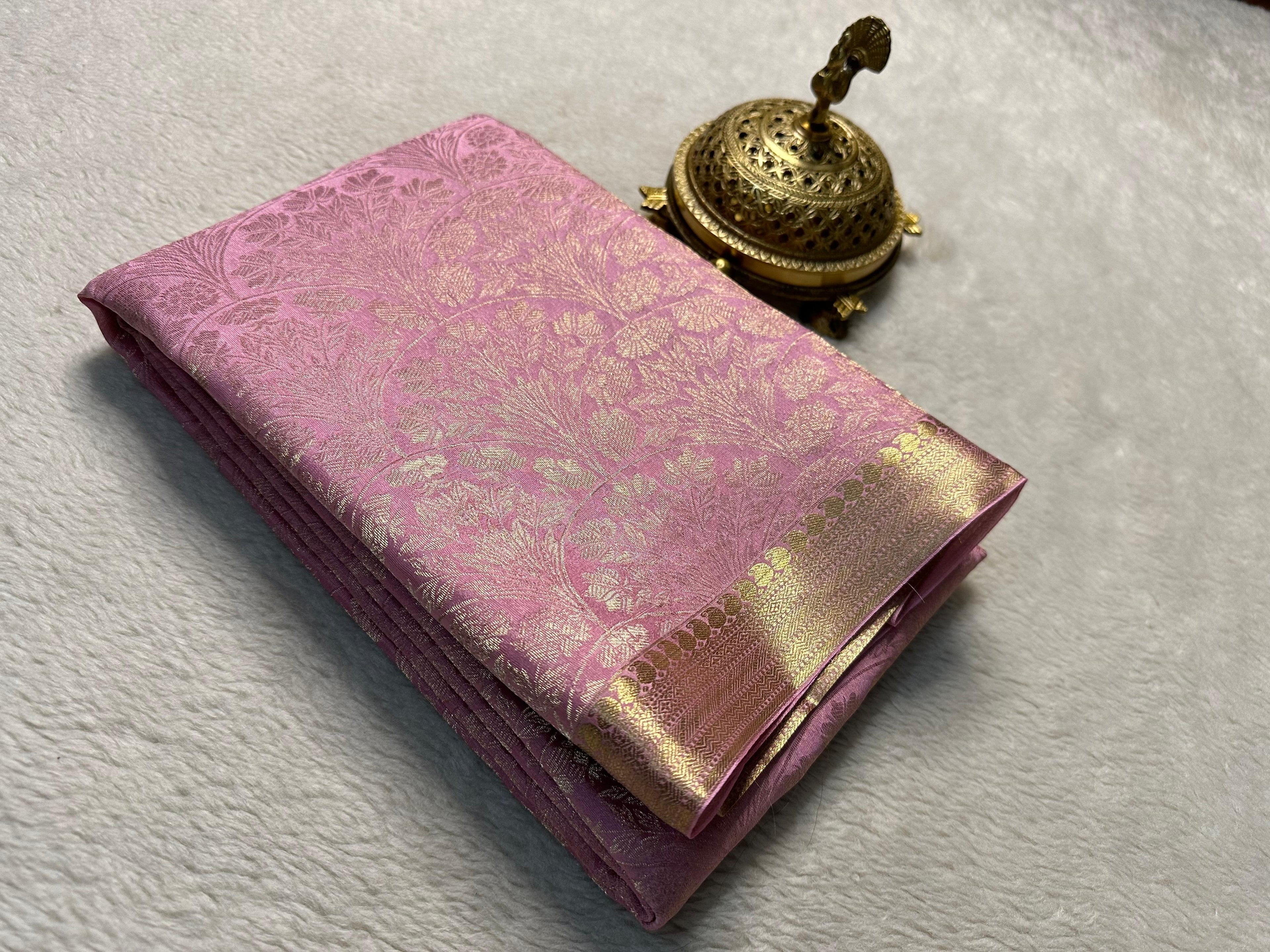 Saree Styles for You: Browse Our Brocade Silk Collection