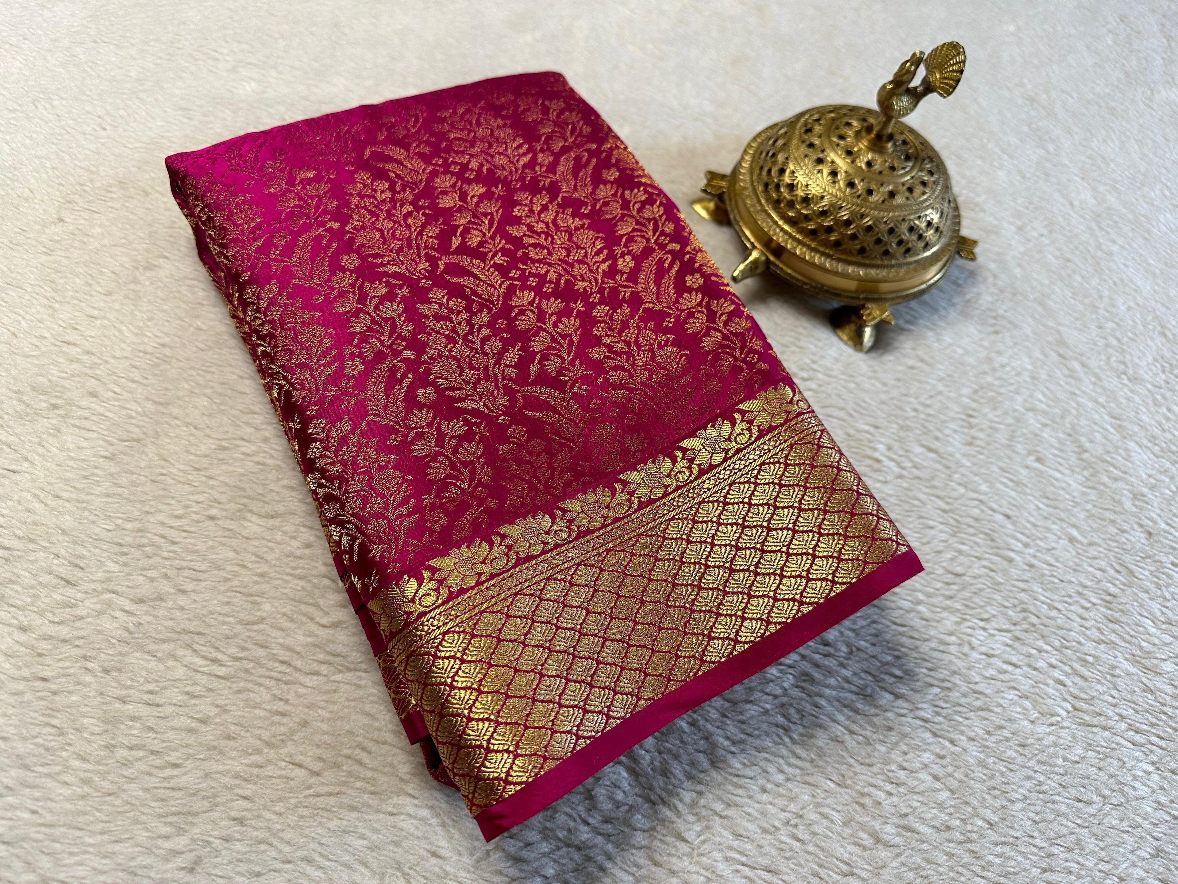Flawless Fashion: Elevate Your Wardrobe with Mysore Silk