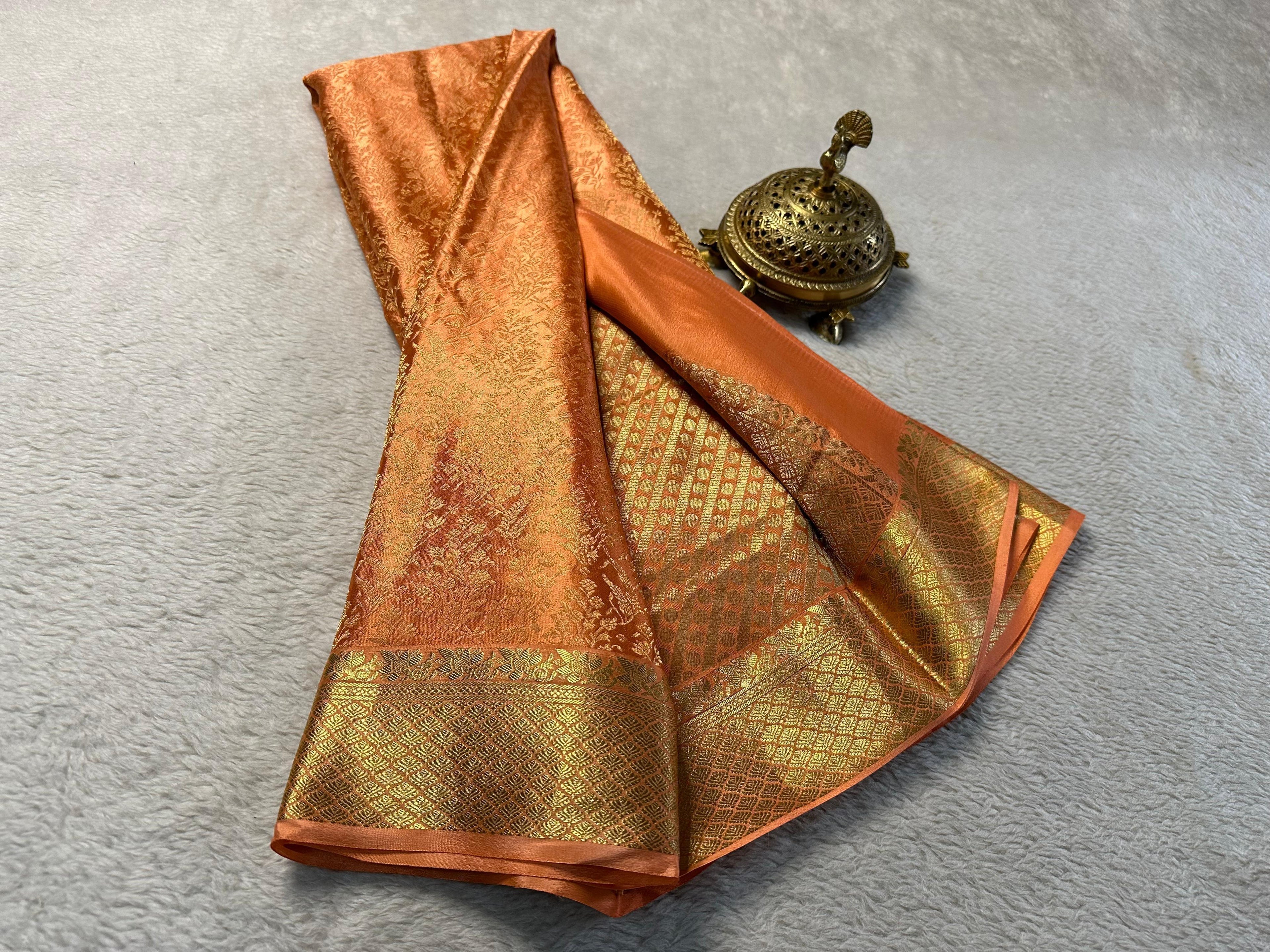 Flawless Fashion: Elevate Your Wardrobe with Mysore Silk