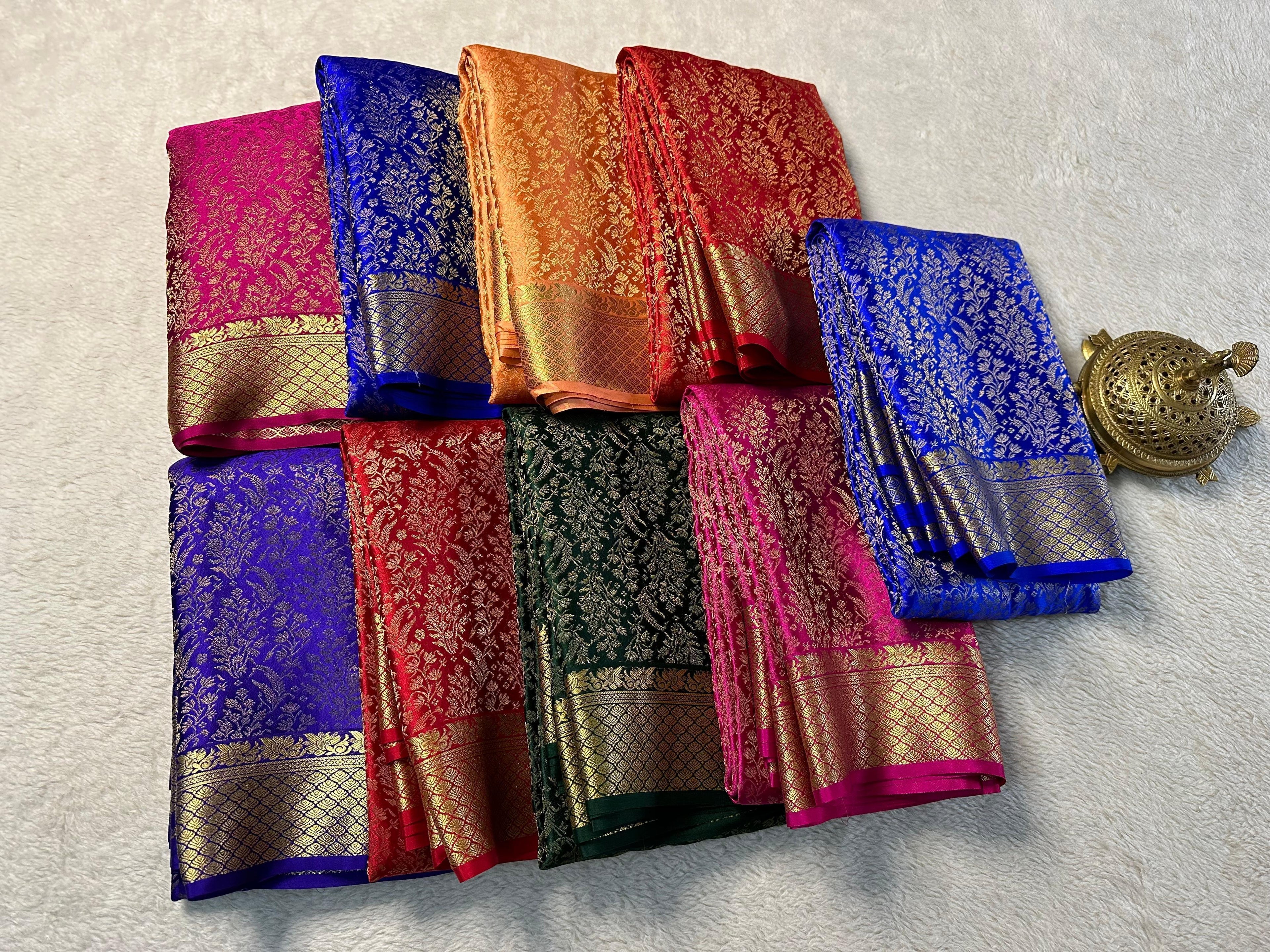 Flawless Fashion: Elevate Your Wardrobe with Mysore Silk