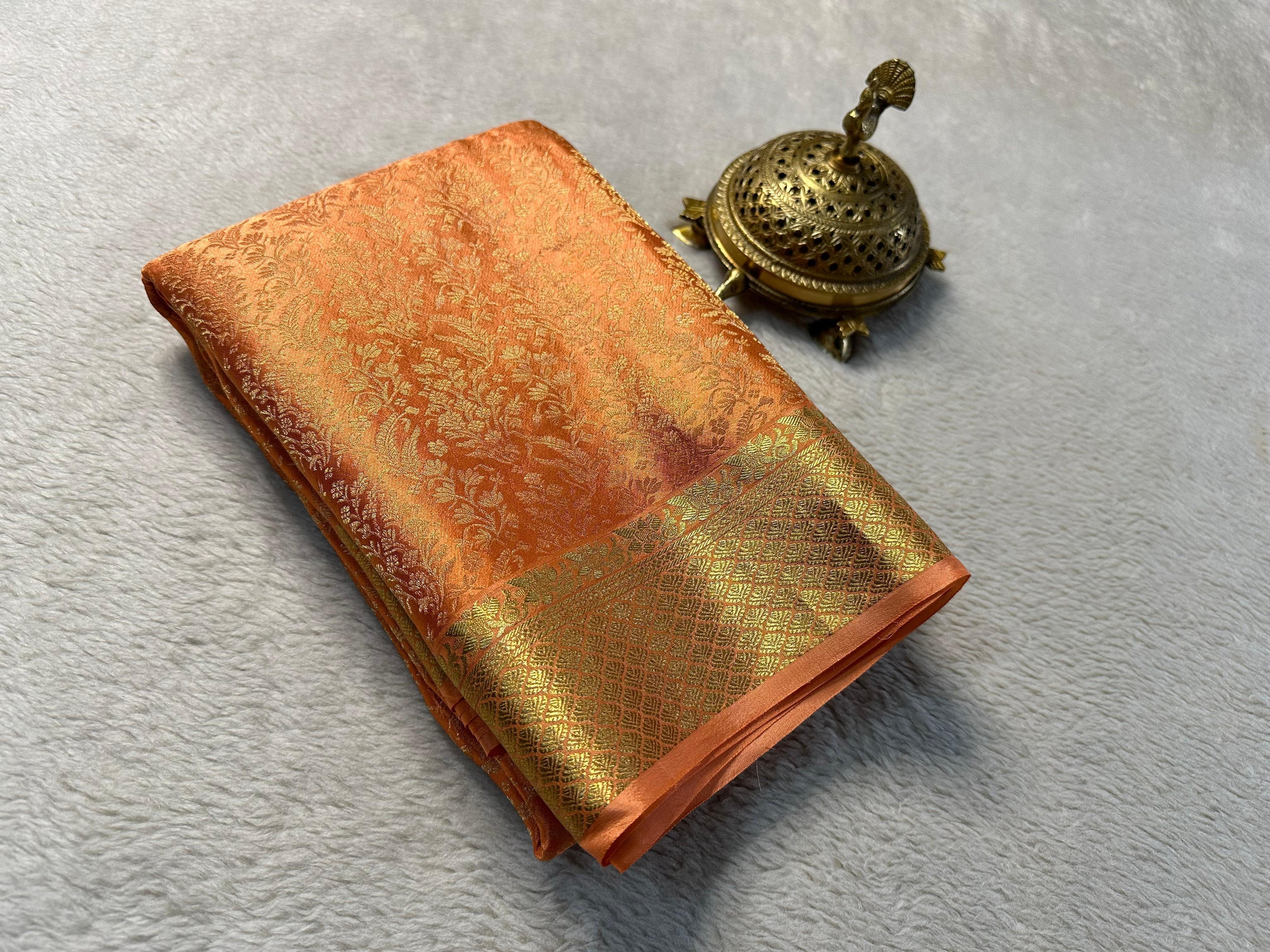 Brocade Bliss Awaits: Explore Mysore Silk Sarees