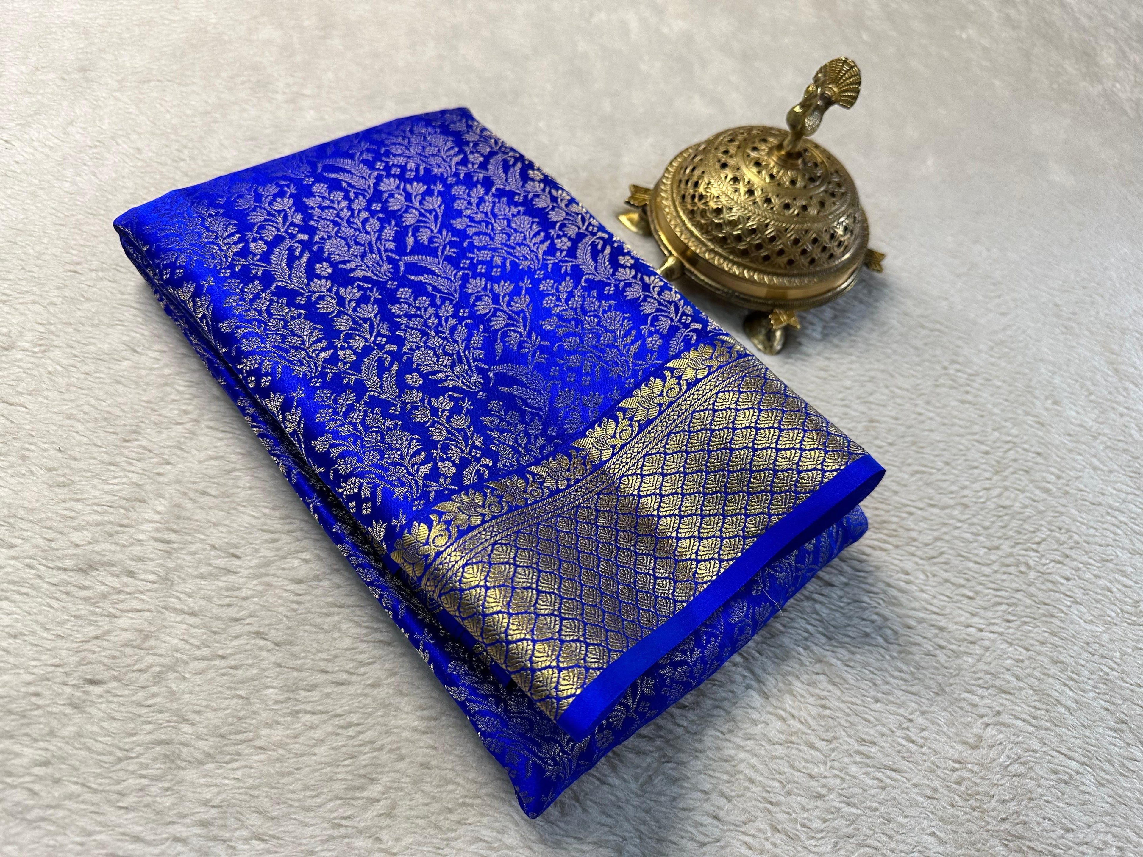 Flawless Fashion: Elevate Your Wardrobe with Mysore Silk