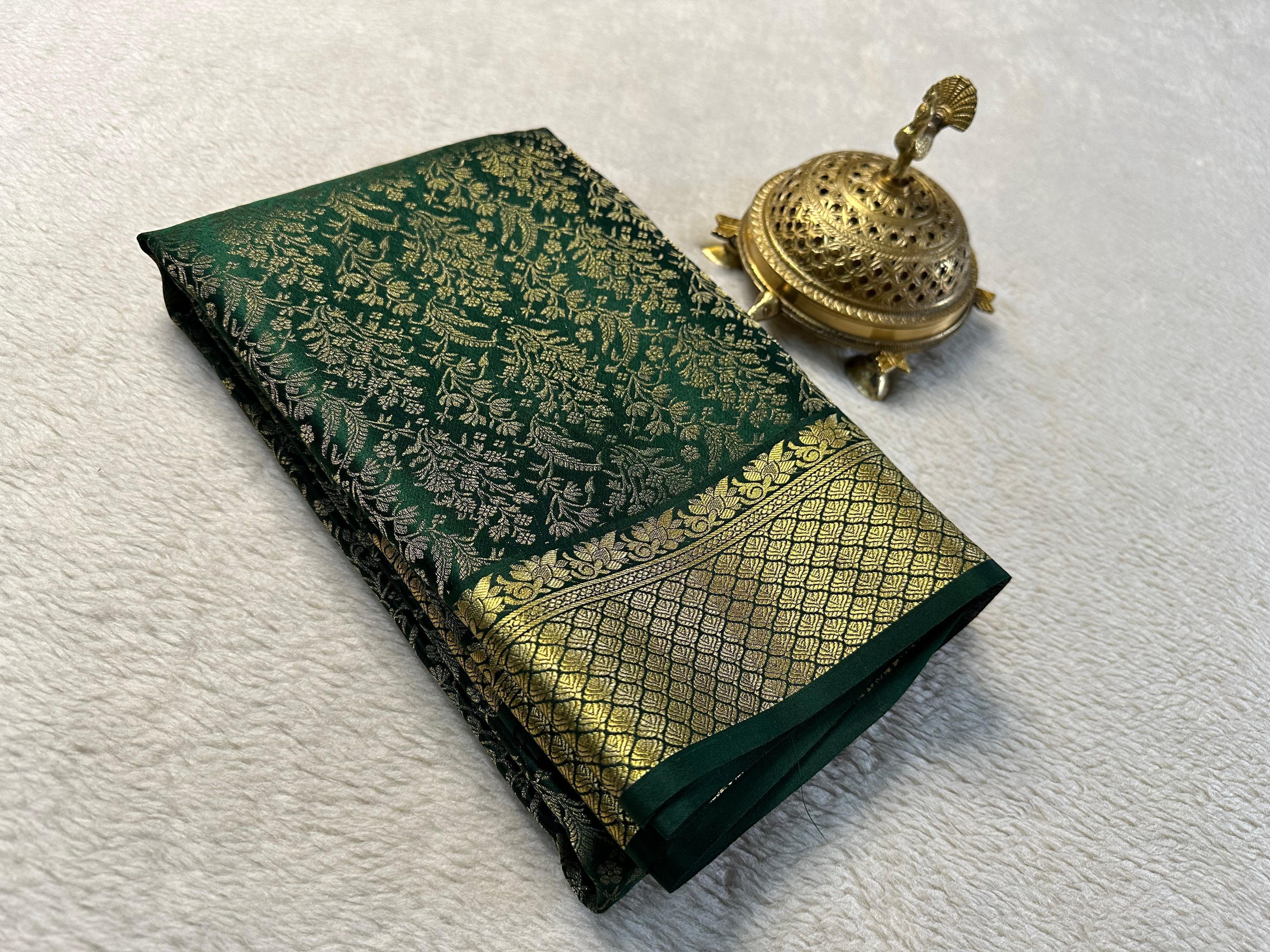 Brocade Bliss Awaits: Explore Mysore Silk Sarees