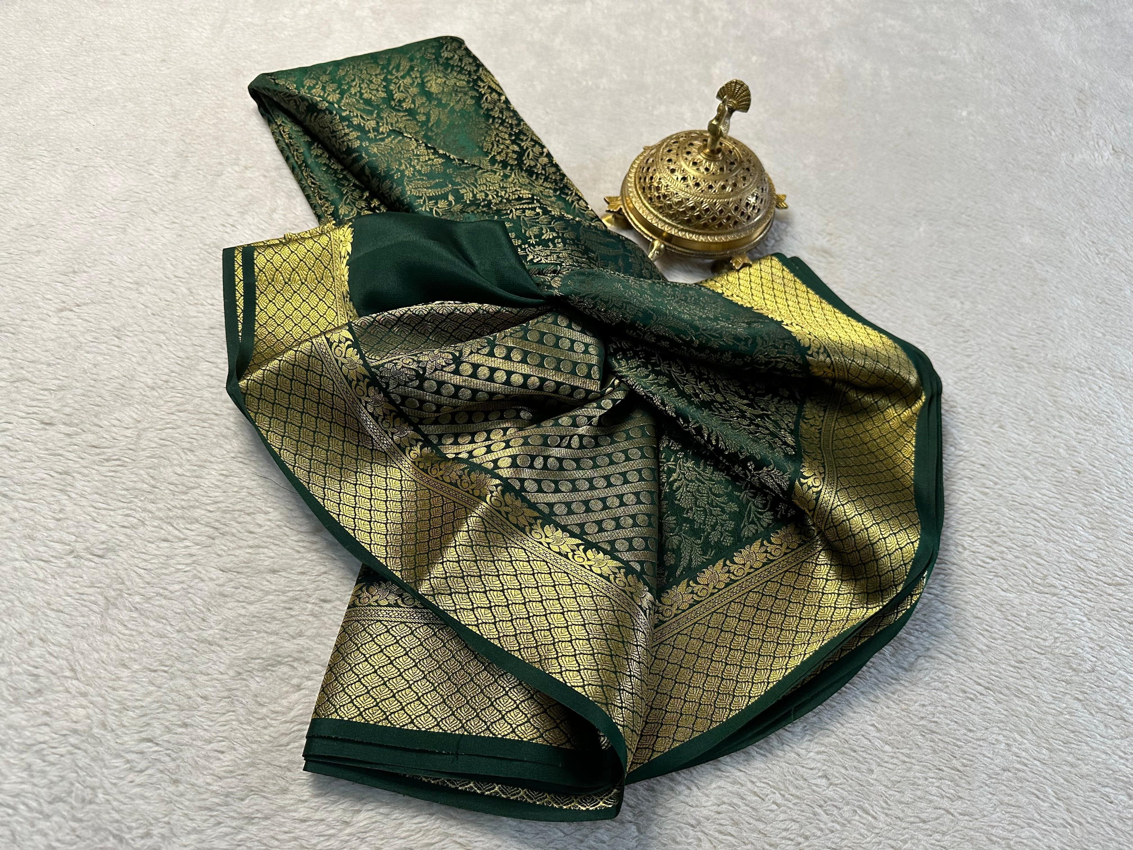 Flawless Fashion: Elevate Your Wardrobe with Mysore Silk
