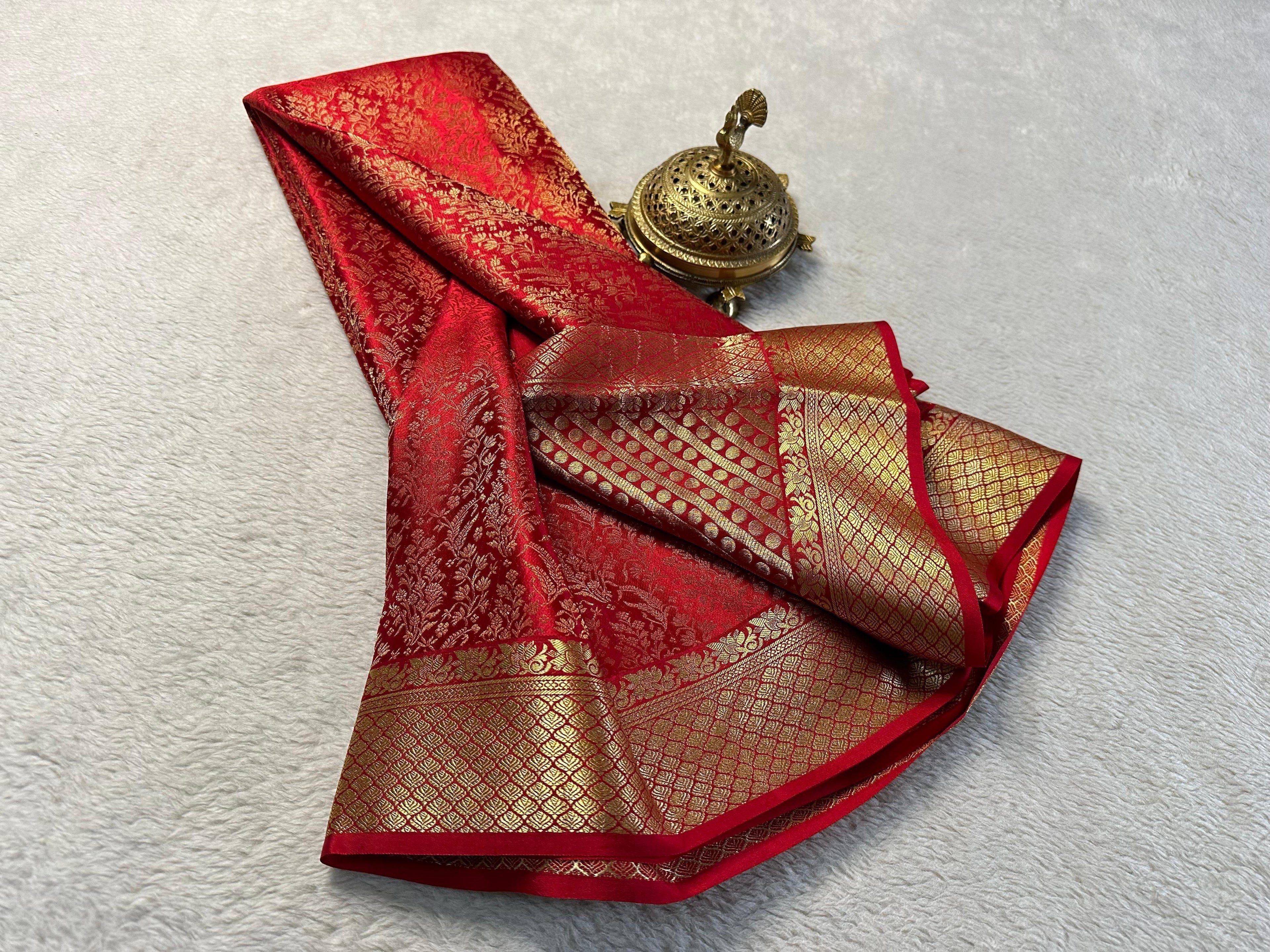 Flawless Fashion: Elevate Your Wardrobe with Mysore Silk