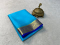 Festive Grandeur: Mysore Silk Sarees with Bold and Elegant Zari Borders