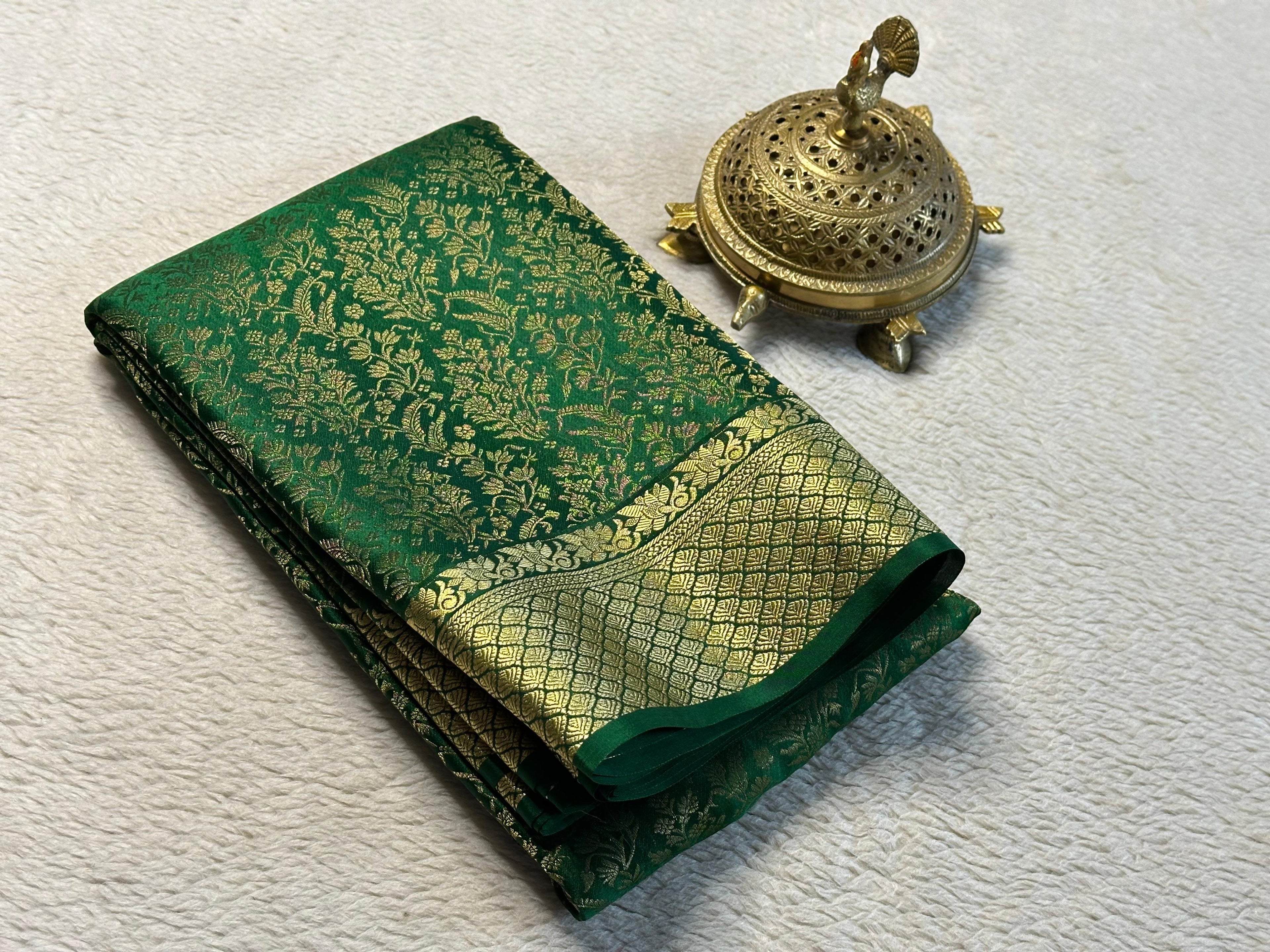 Elevate Your Style: Shop Pure Mysore Silk Sarees Today