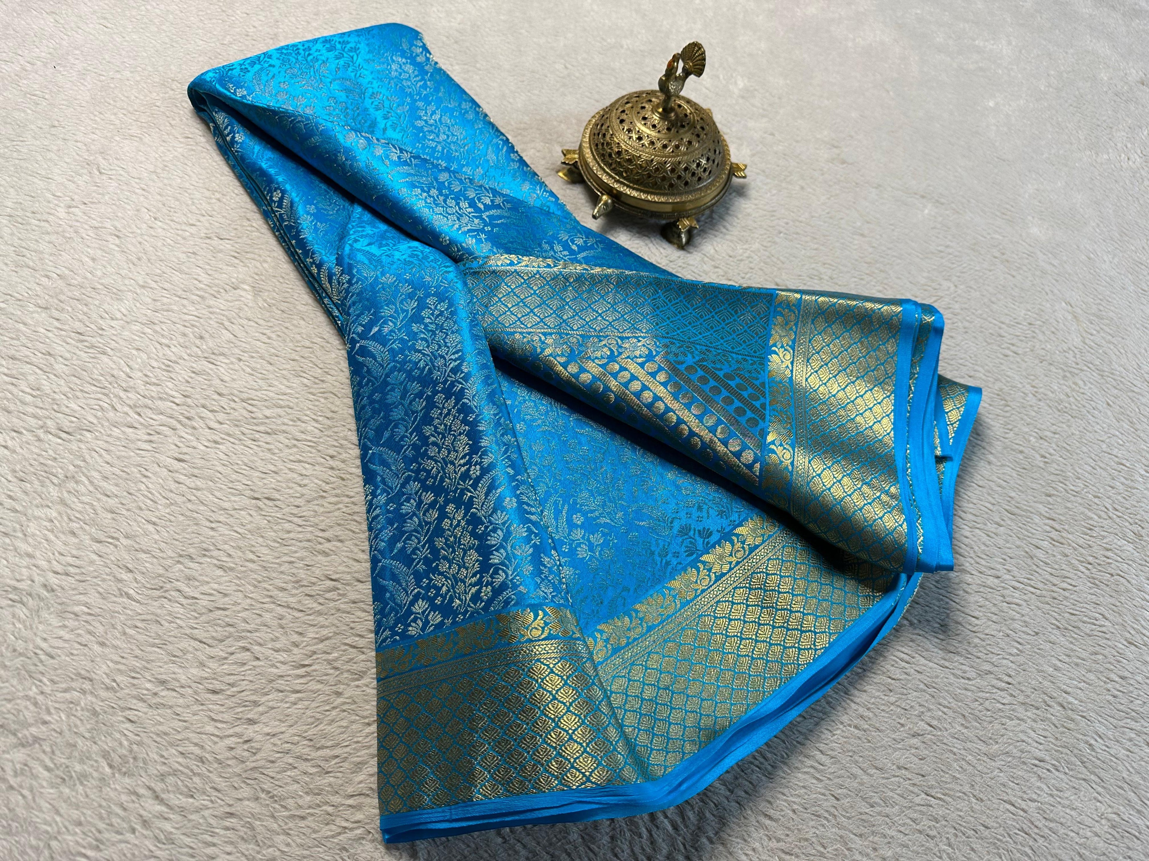 Elevate Your Style: Shop Pure Mysore Silk Sarees Today