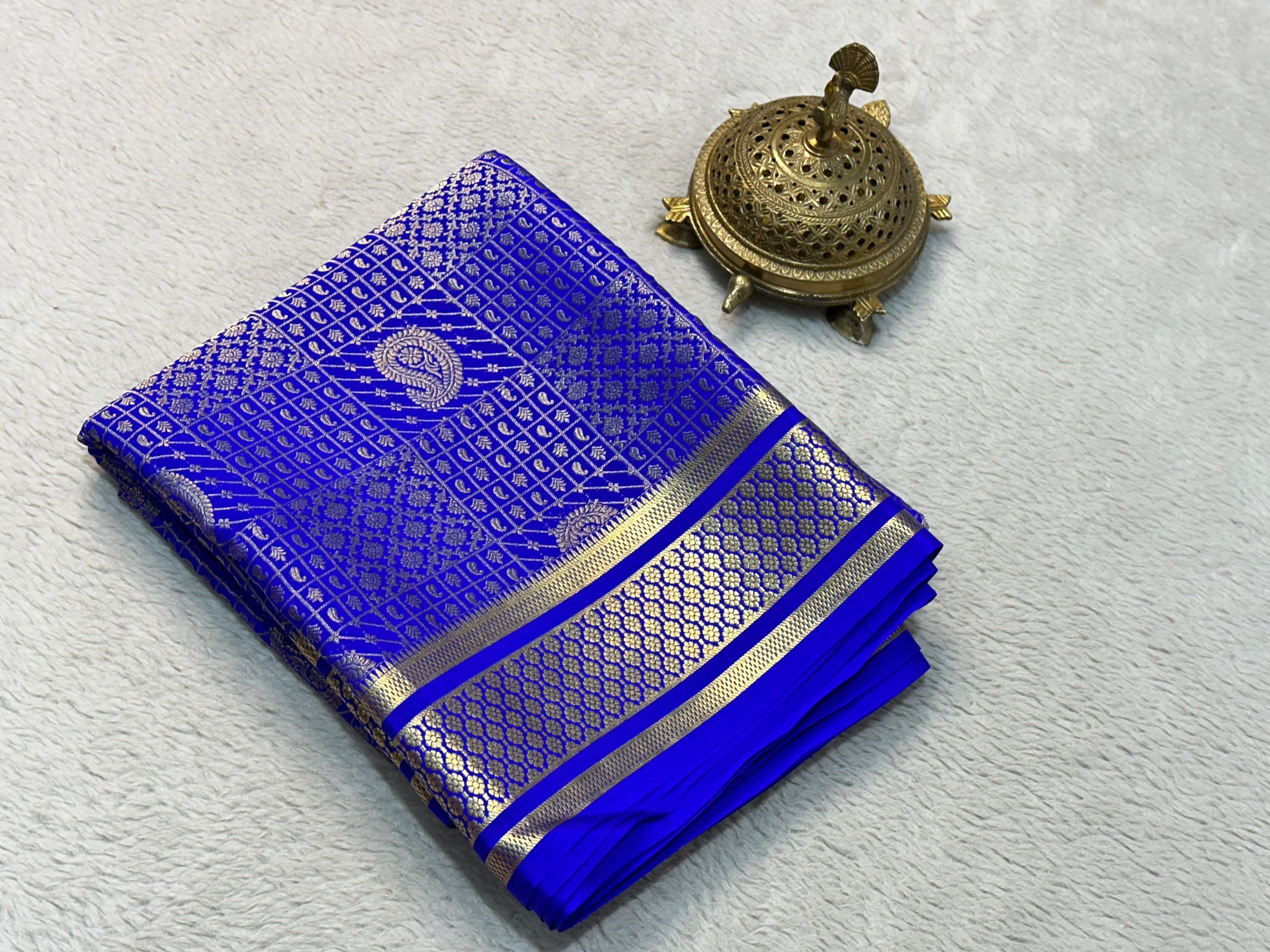Bridal Bliss: Exclusive Collection of Rich Brocade Mysore Silk Sarees