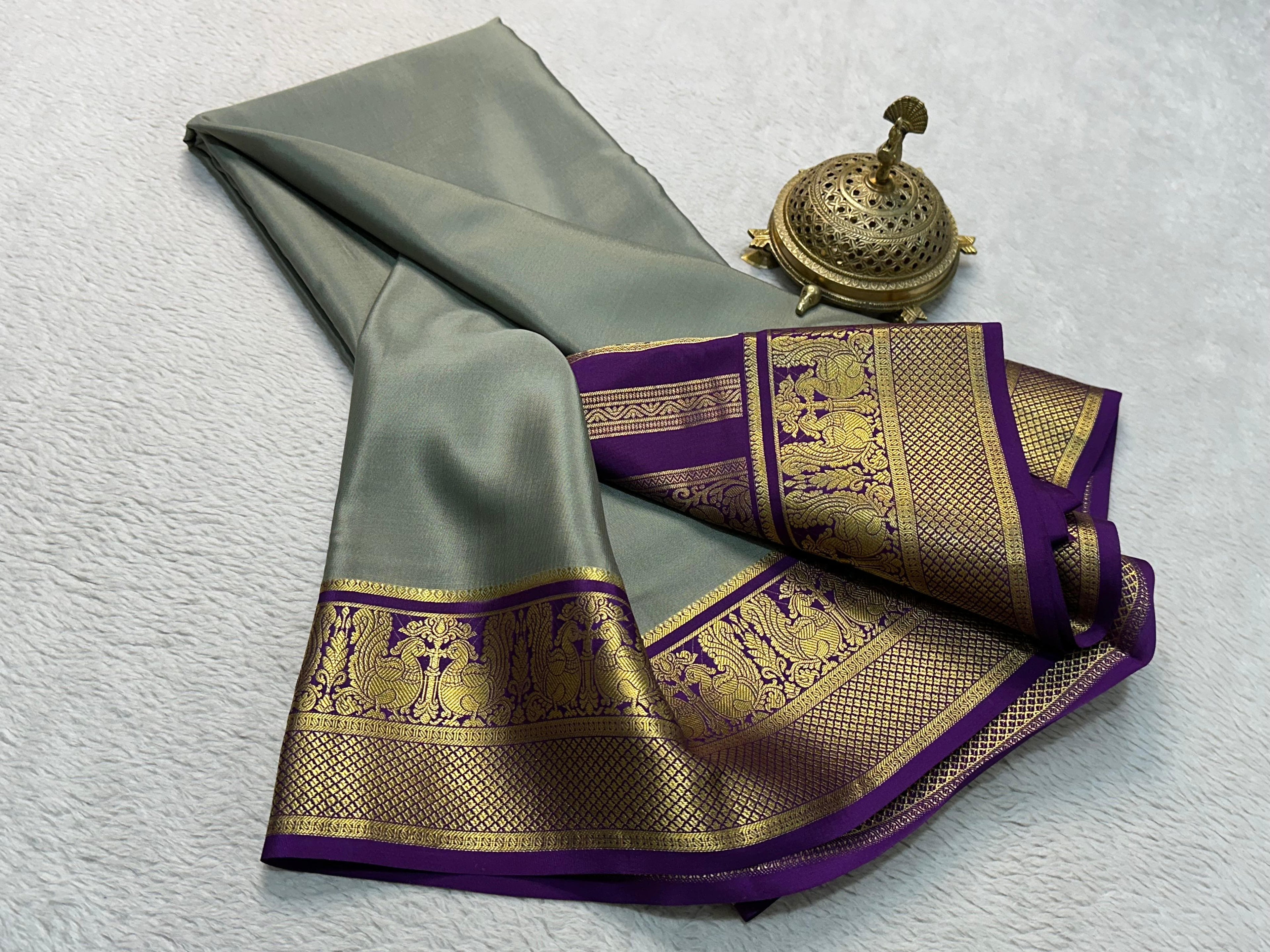 Grace the Occasion with Our Enchanting Rich Peacock Border Sarees