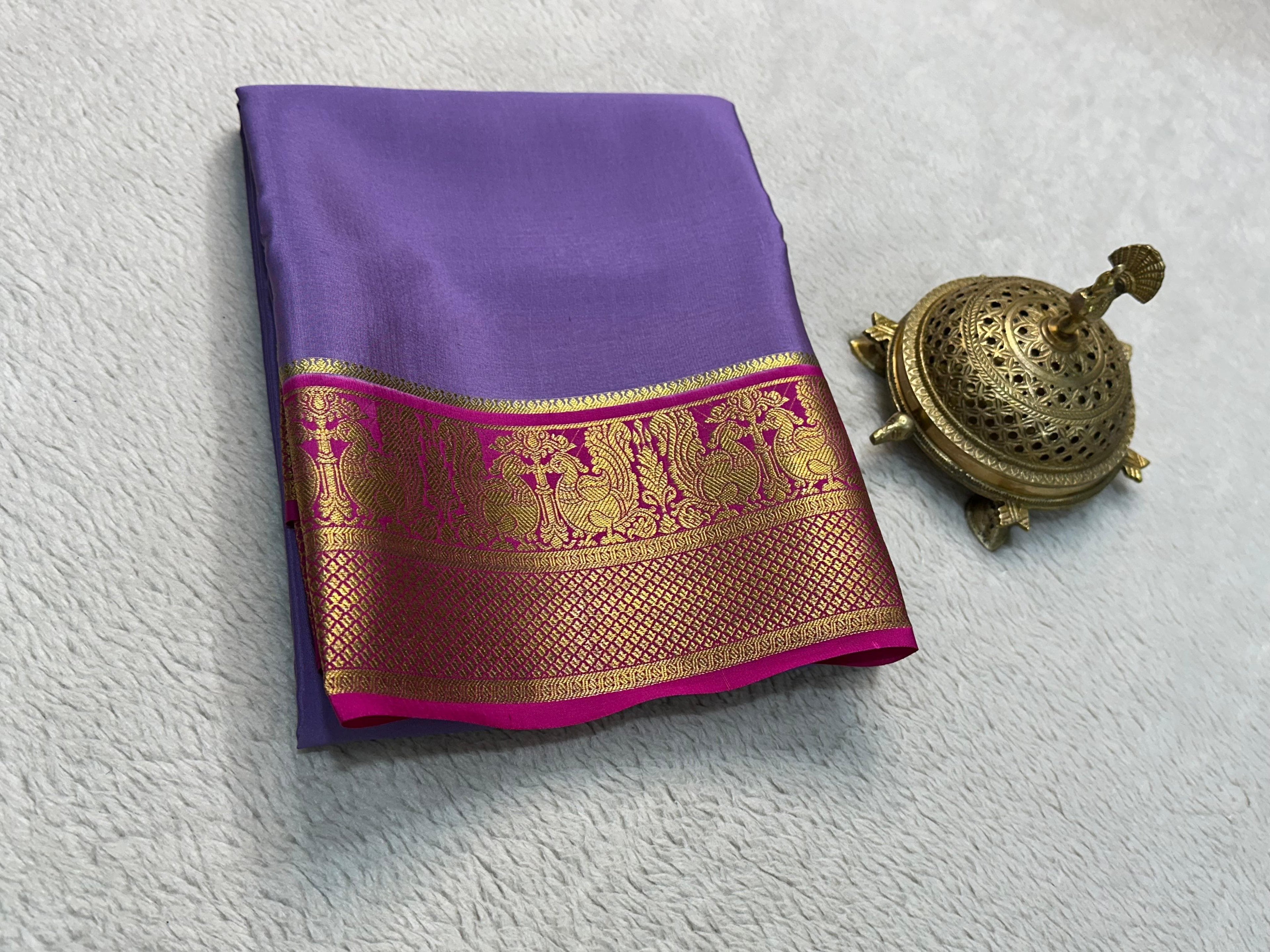 Grace the Occasion with Our Enchanting Rich Peacock Border Sarees