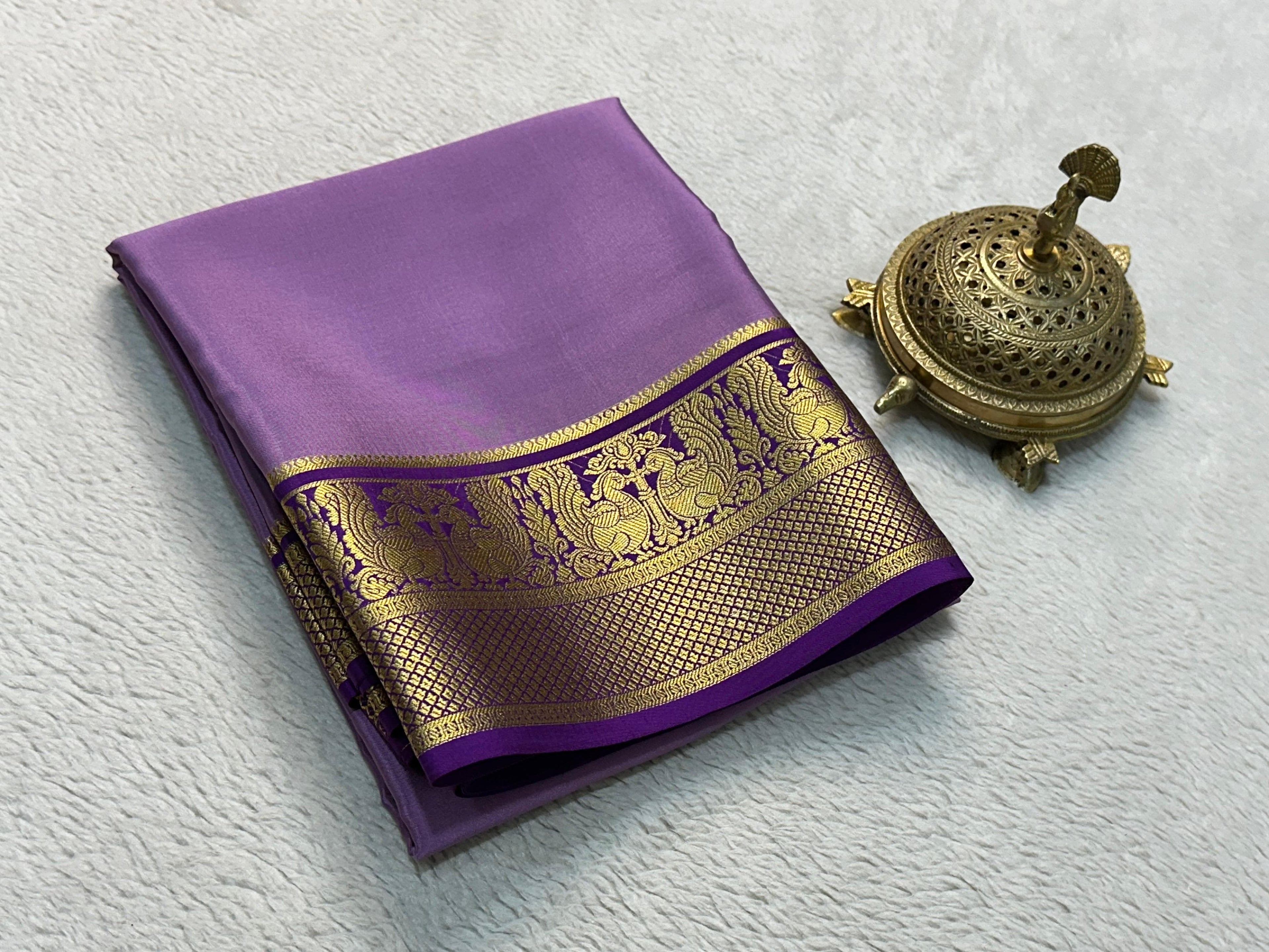Grace the Occasion with Our Enchanting Rich Peacock Border Sarees