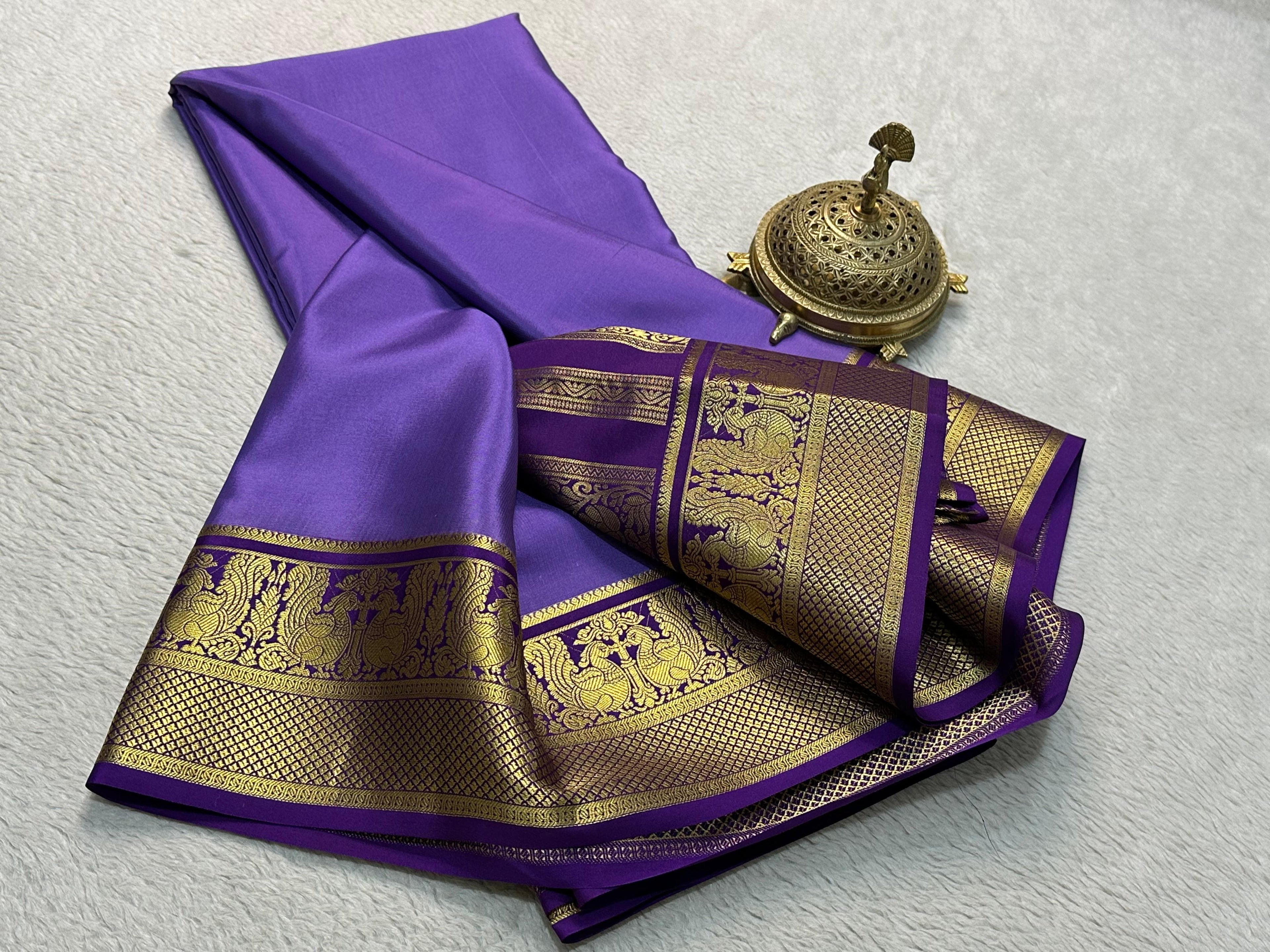 The Timeless Beauty of Mysore Silk Sarees
