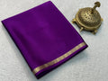 Mysore Silk Crepe Sarees: Effortless Elegance