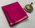 Unveil the Charm of Mysore Silk Crepe Sarees