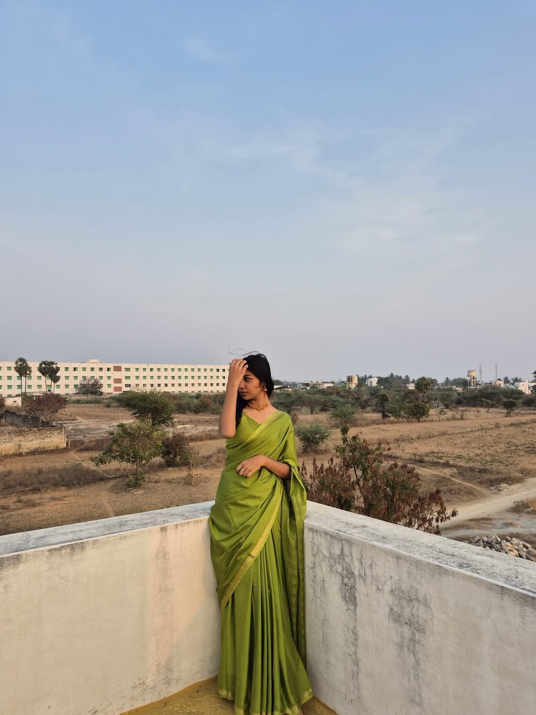 Traditional Olive Green Pure Mysore Silk Saree for Festive Occasions
