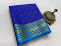 Premium Mysore Silk Saree with Traditional Zari Border