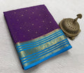 Premium Mysore Silk Saree with Traditional Zari Border