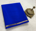 Traditional Premium Mysore Silk Saree with Designer Zari Border