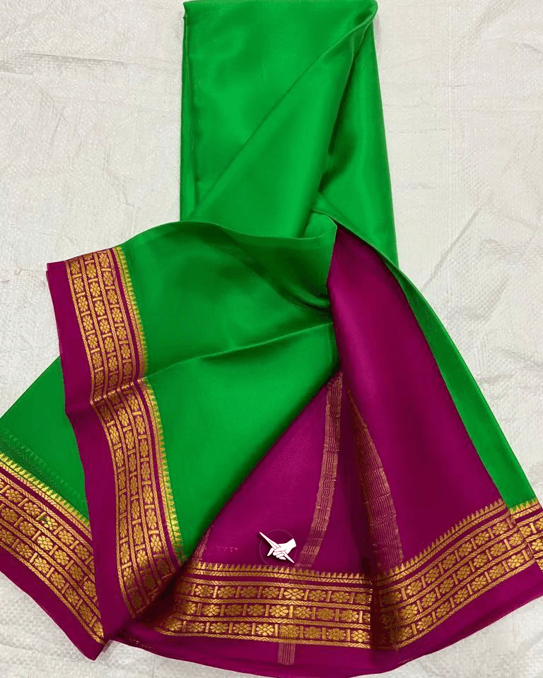Rooted in Tradition: Handcrafted Mysore Silk Sarees