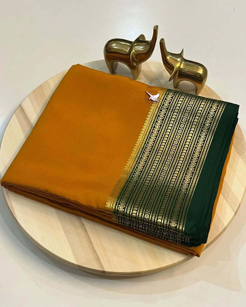 Silk of Karnataka: The Graceful Mysore Saree